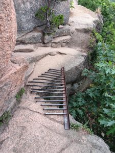 The Beehive Trail in Acadia National Park