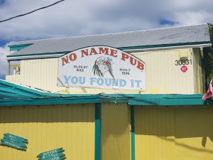 No Name Pub in Big Pine Key Florida
