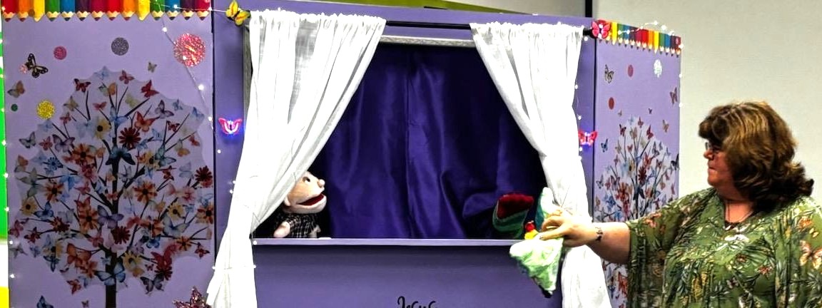 My Journey into Puppet Ministry - Annette G Teepe