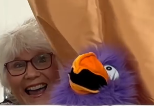 Pam Ray and Squeaky