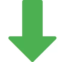 Green arrow pointing down
